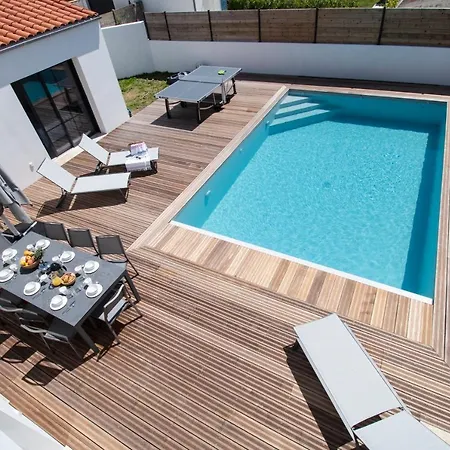 Les Mouettes/piscine Chauffee Jusque Deb. Novembre