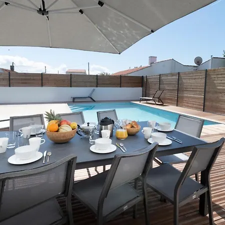 Les Mouettes/piscine Chauffee Jusque Deb. Novembre Villa La Cotinière