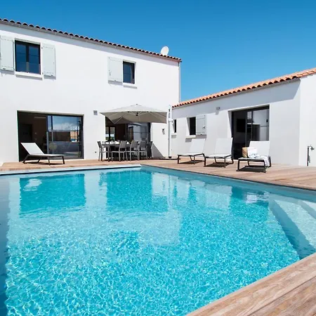 Les Mouettes/piscine Chauffee Jusque Deb. Novembre Villa *