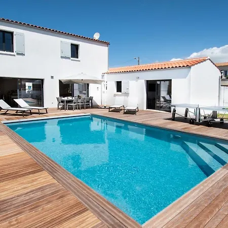 Les Mouettes/piscine Chauffee Jusque Deb. Novembre * La Cotinière